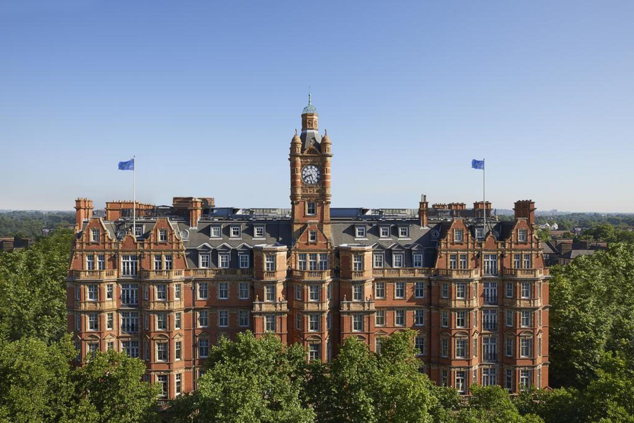 Hotel The Landmark Londres Exterior foto